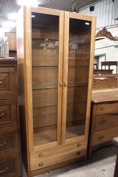 MCM Teak Bookcase
