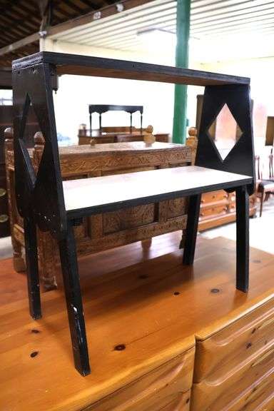 MCM Two Tier Shelf