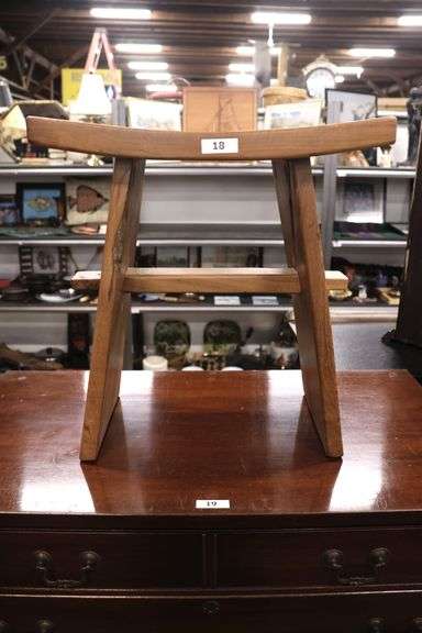 Modern Mango Wood Stool