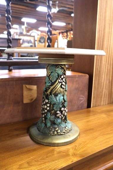 MCM Plaster Grapevine Cocktail Table