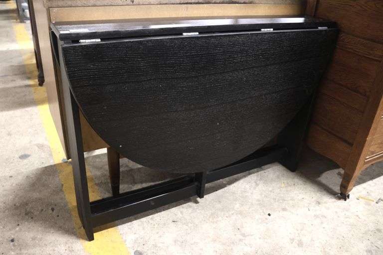 MCM Black Tuckaway Table