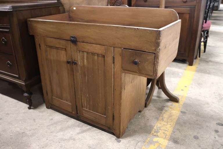 Pennsylvania Farmhouse Softwood Dry Sink
