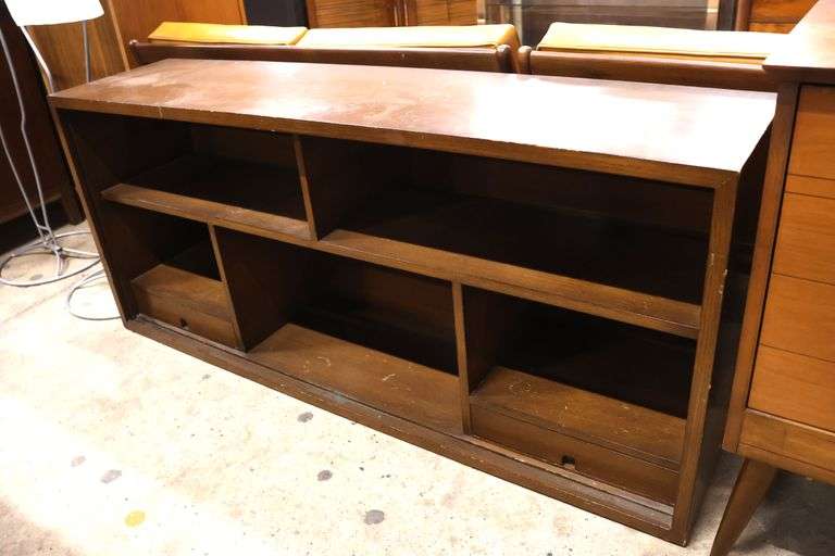 MCM Low Bookcase