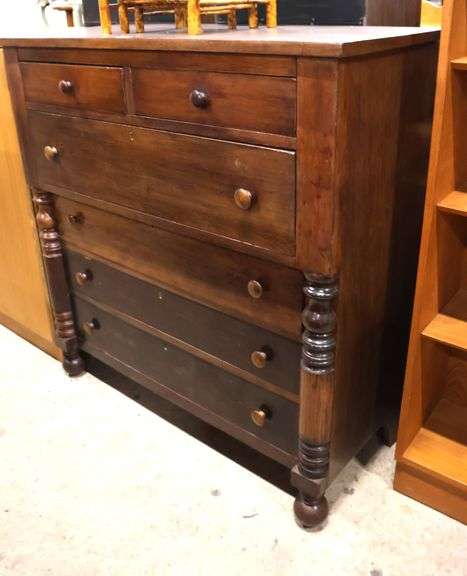 Pennsylvania Empire Split Column Chest