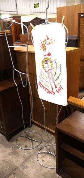 (2) Postmodern Clothing Store Displays