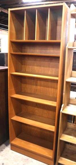 Hundevad Danish MCM Teak Bookcase