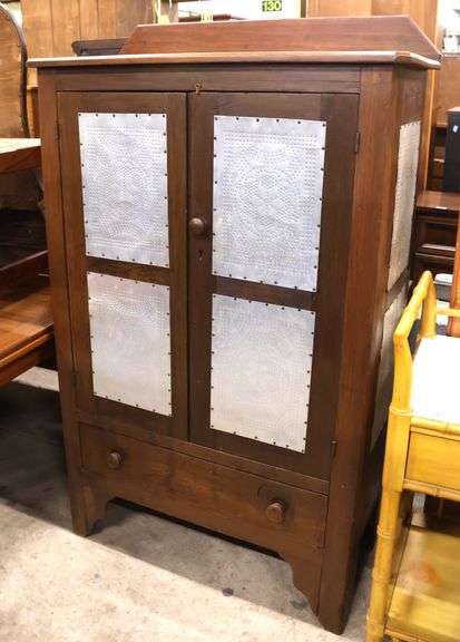 Pennsylvania Late Federal Hardwood Pie Safe
