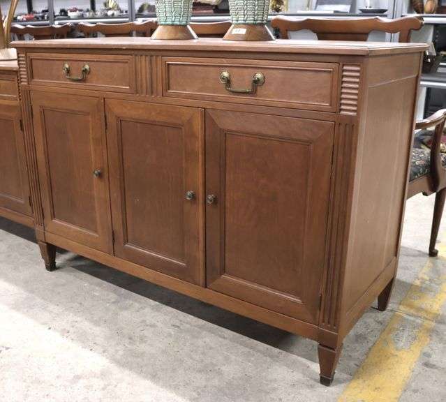 Kindel MCM Directoire Style Cherry Server