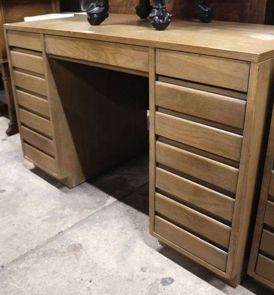 Sligh MCM Kneehole Desk