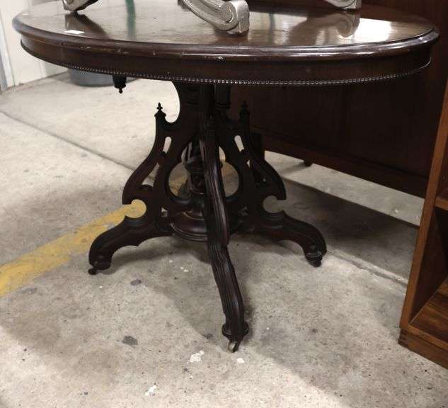 Victorian Walnut Parlor Table