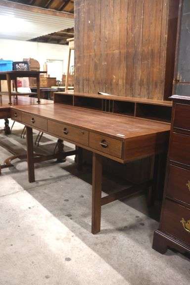Peter Lovig MCM Walnut Desk