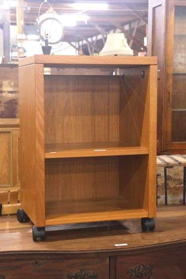 Danish MCM Teak Three-Tier Cart
