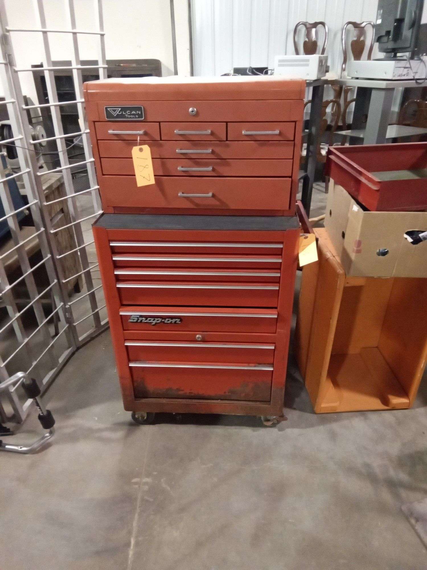 Vulcan Toolbox - Diamond G Auctioneers