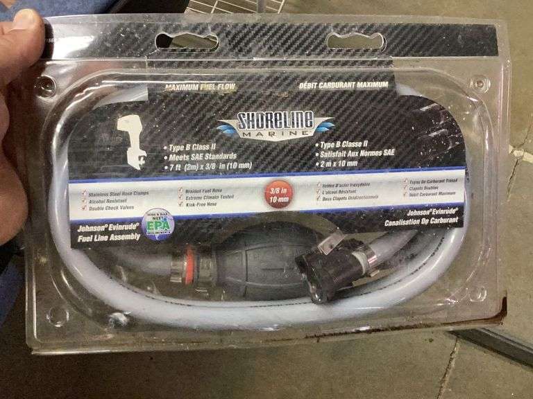 Boat Fuel line