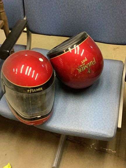 2 Helmets both one money