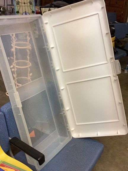 Slide Away Storage Bin 