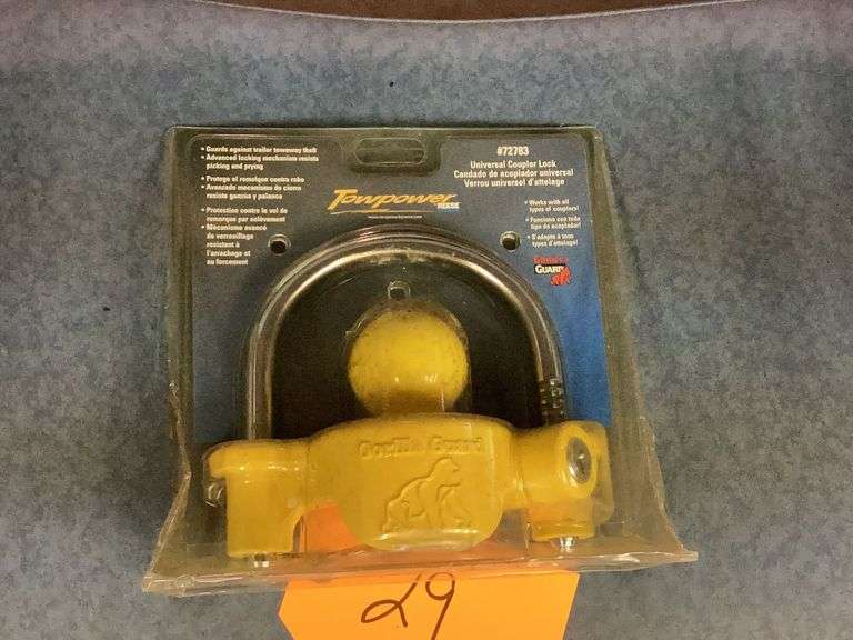 Trailer Ball lock