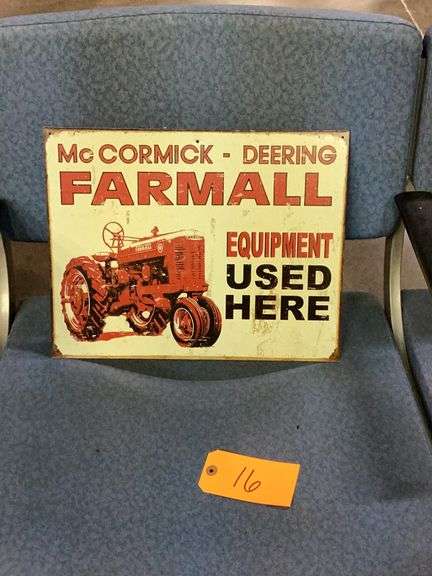 McCormick Metal Sign