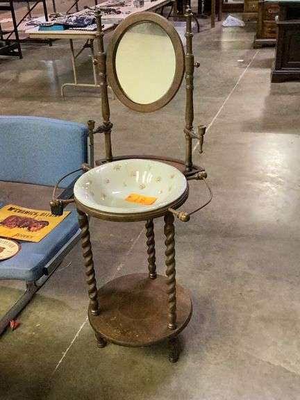 Wash Stand & Bowl