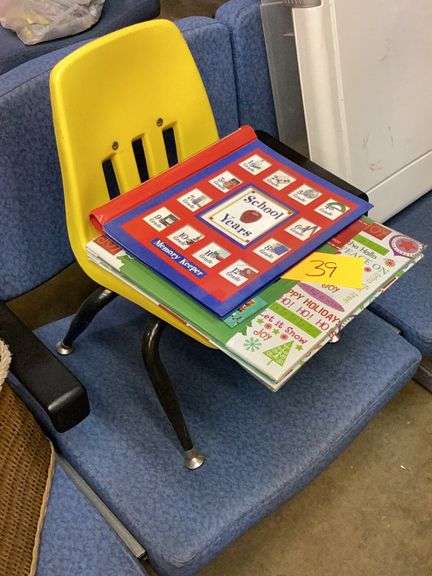 Childs Chair & books