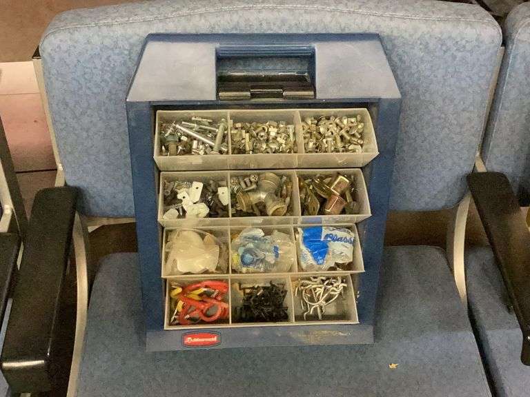 Storage Bin & Contents