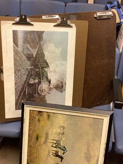 Painters Boards with Prints
