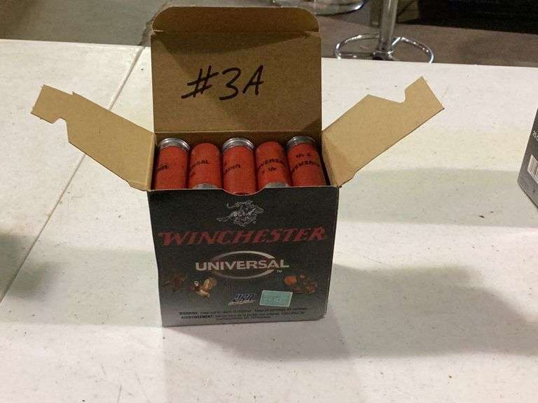 Winchester 12g Shotgun Shells
