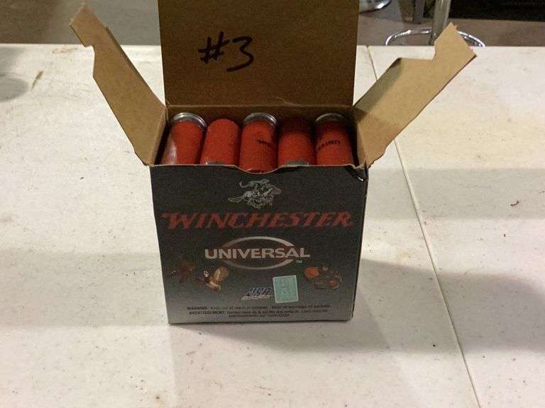 Winchester 12g Shotgun Shells