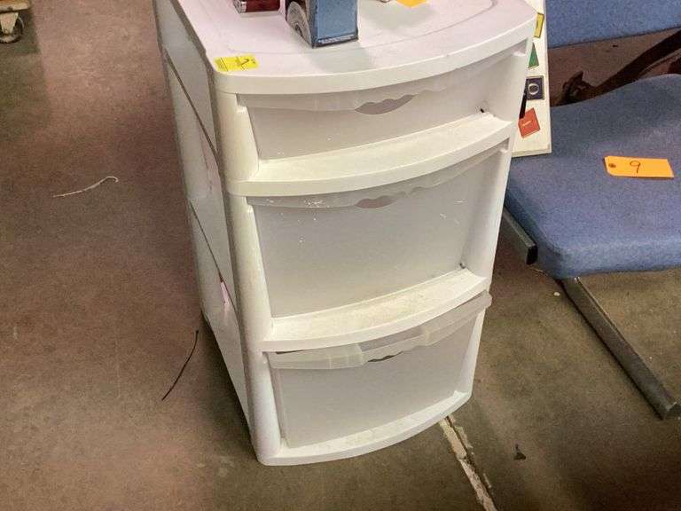 White Storage Bin (Bin Only)