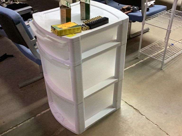 White Storage Bin (Bin only)