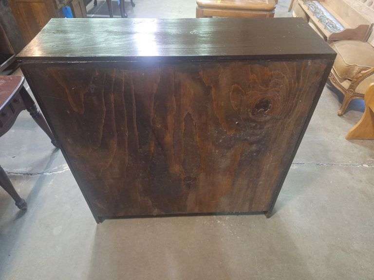 Brown Wooden Book Case