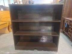 Brown Wooden Book Case