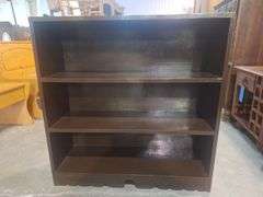 Brown Wooden Book Case