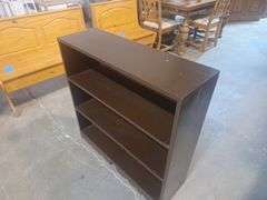 Brown Wooden Book Case