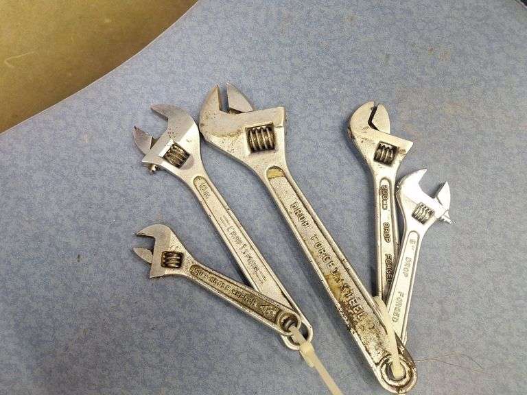 (5) Cresent Wrenches