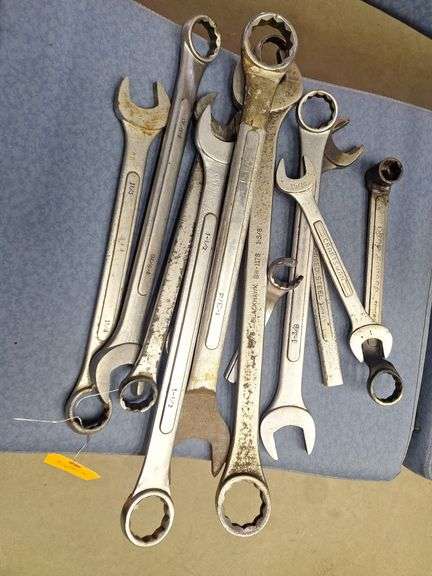 Lot Of Large Sized Wrenches all one money
