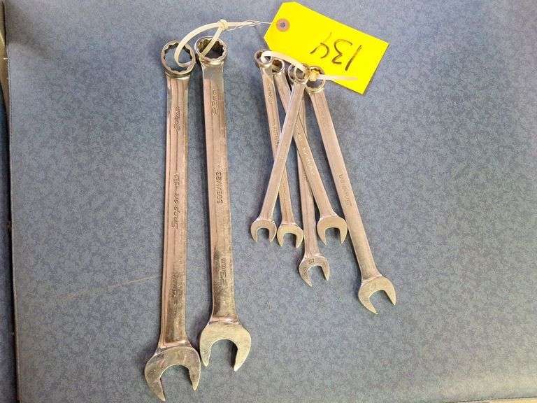 Snap-On Metric Wrenches (7)
