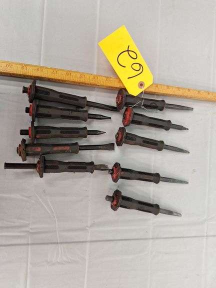 (10) Punch & Chisel set