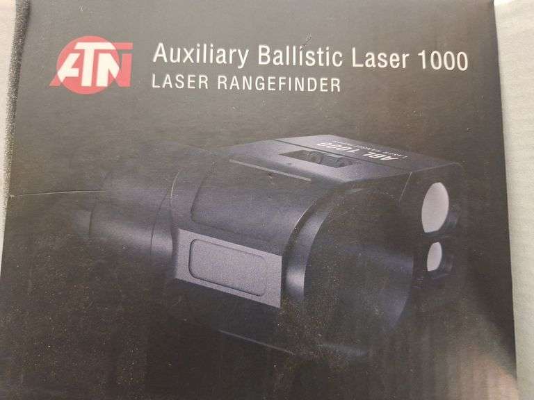 Laser Rangefinder