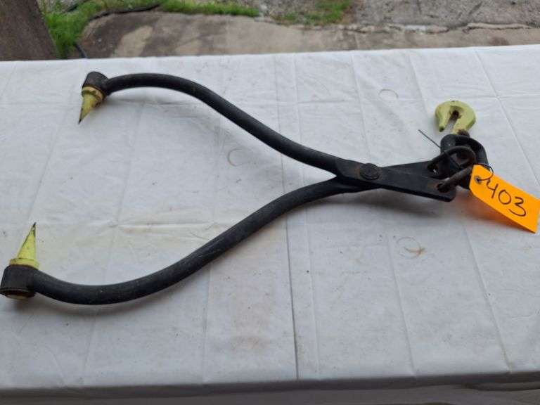 Log Skidding Tongs