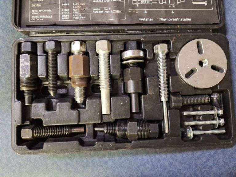 Mac Deluxe A/C Clutch Hub Puller & Installer