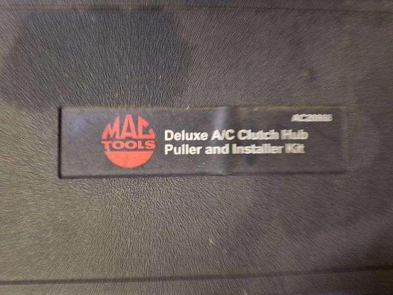 Mac Deluxe A/C Clutch Hub Puller & Installer