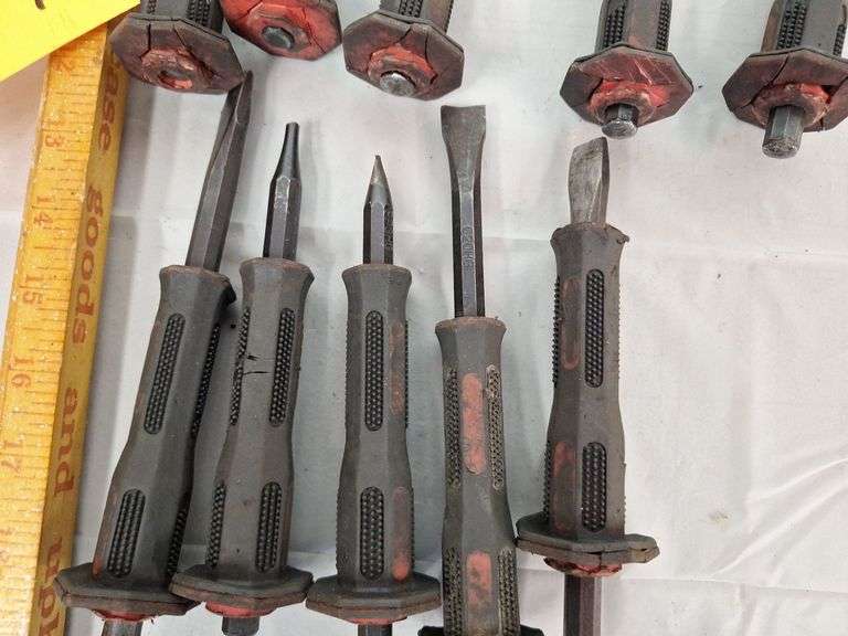 (10) Punch & Chisel set