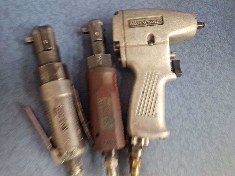 Blue Point 1/4 Impact & (2) Matco 1/4 Ratchets