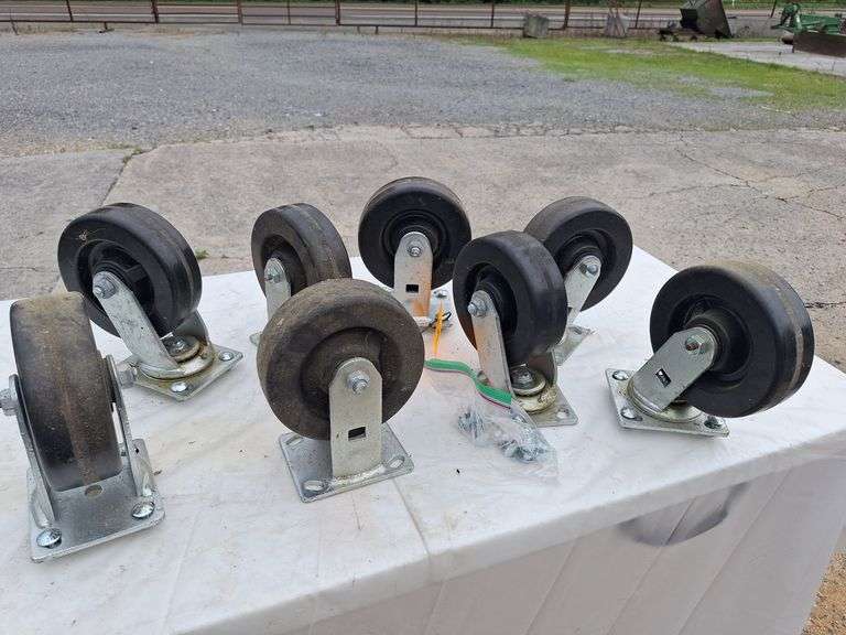 (8) Heavy Duty Casters