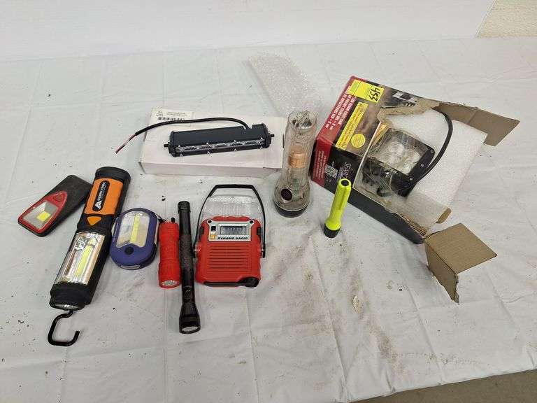Flashlight and lights