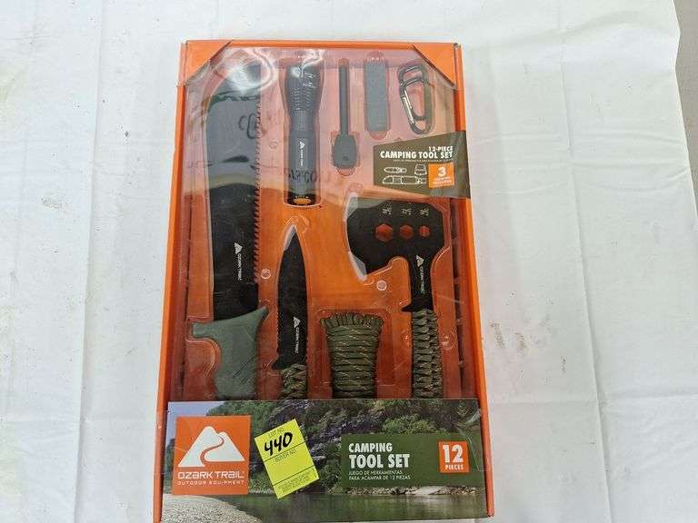 Camping Tool set