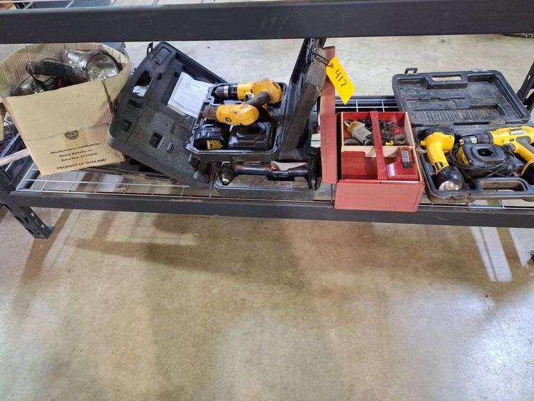 Large lot of Power Tools all one money