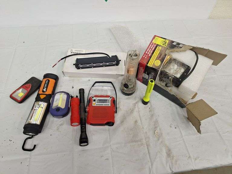 Flashlight and lights