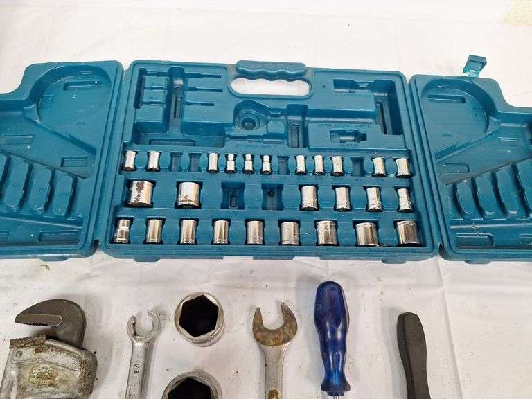 Lot of Sockets & Wrenches & China made tools